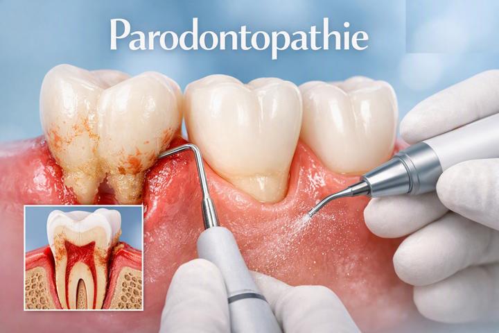 Parodontologie Behandlung