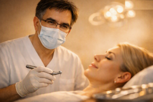 Ruhe und Entspannung — Behandlung für Angstpatienten